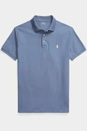 Ralph Lauren Polo de piqué elástico Custom Slim Fit