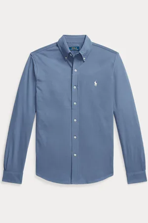 Ralph Lauren Camisa de piqué ultraligero