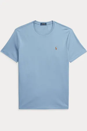 Ralph Lauren Camiseta de algodón Custom Slim