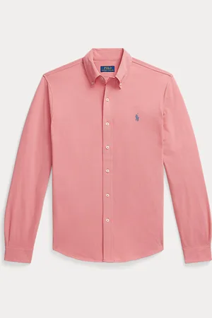 Ralph Lauren Camisa de piqué ultraligero
