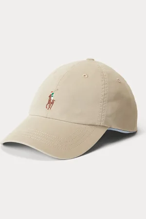 Ralph Lauren Gorra de sarga de algodón con caballo