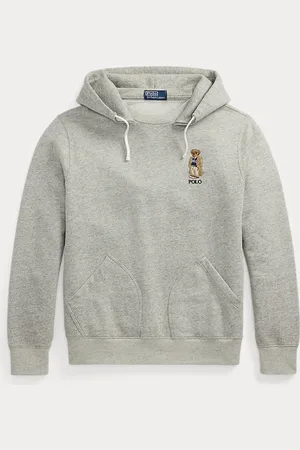 Ralph Lauren Sudadera de felpa con Polo Bear
