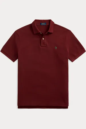 Ralph Lauren Polo de piqué Slim Fit