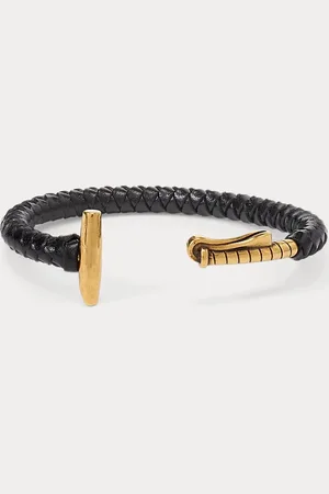 Ralph Lauren Pulsera de latón envejecido con taco
