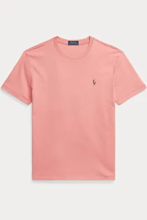 Ralph Lauren Camiseta de algodón Custom Slim