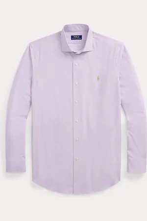 Ralph Lauren Camisa elástica Custom Fit de popelina