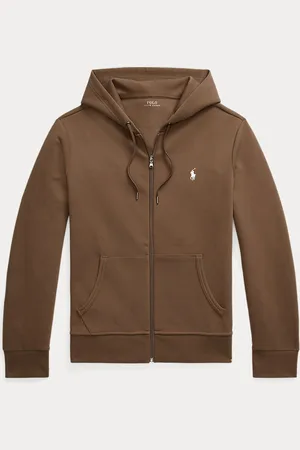 Ralph Lauren Sudadera de punto doble y cremallera
