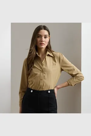 Ralph Lauren Camisa de algodón ultraligero