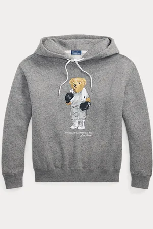 Ralph Lauren Sudadera de felpa con Polo Bear