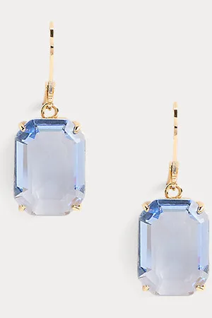 Ralph Lauren Pendientes largos con piedras