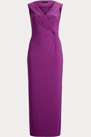 Ralph Lauren Tallas Grandes - Vestido de noche de punto