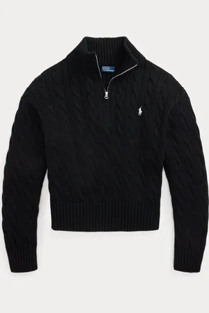 Ralph Lauren Jersey de algodón en punto de ochos