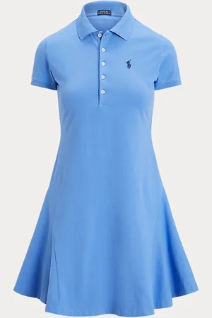 Ralph Lauren Vestido polo ajustado y con vuelo