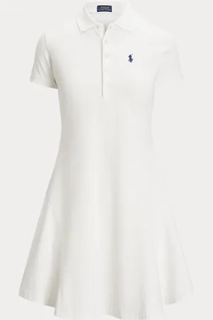 Ralph Lauren Vestido polo ajustado y con vuelo