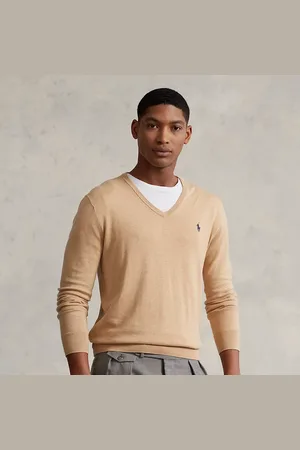 Ralph Lauren Jersey Slim Fit de algodón con textura