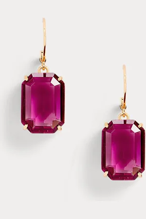 Ralph Lauren Pendientes largos con piedras