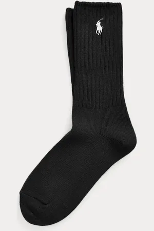Ralph Lauren Calcetines de media caña con caballo