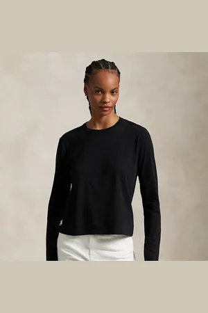 Ralph Lauren Camiseta de punto jersey de manga larga