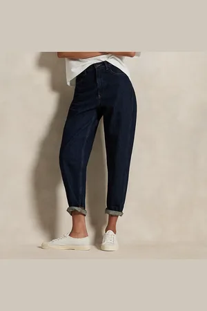 Ralph Lauren Jeans Curved Tapered