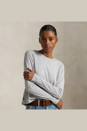 Ralph Lauren Camiseta de punto jersey de manga larga