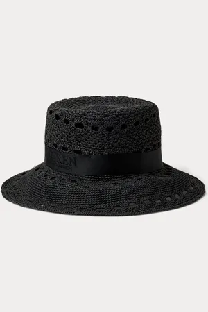 Ralph Lauren Sombrero de pescador de paja