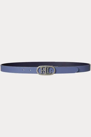 Ralph Lauren Cinturón reversible de piel con logotipo