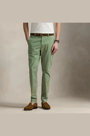 Ralph Lauren Pantalón Jarrett de satén elástico