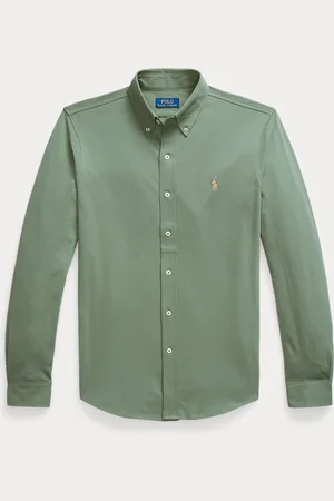 Ralph Lauren Camisa de piqué ultraligero