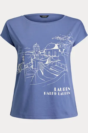 Ralph Lauren Tallas Grandes - Camiseta de punto jersey con gráfico