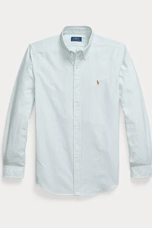 Ralph Lauren Camisa oxford de rayas Custom Fit