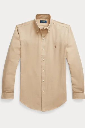 Ralph Lauren Camisa de sarga técnica Custom Fit