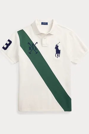Ralph Lauren Polo Custom Slim Fit con Big Pony