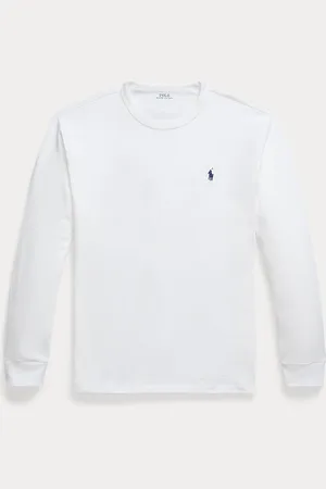 Ralph Lauren Camiseta Classic Fit de manga larga
