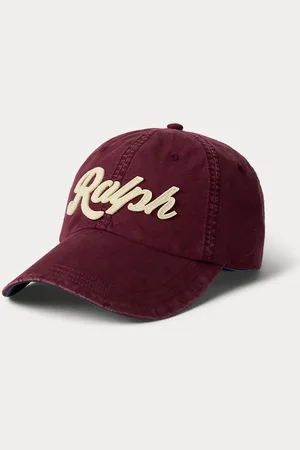 Ralph Lauren Gorra de popelina con visera larga