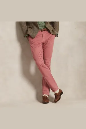 Ralph Lauren Pantalón Jarrett de satén elástico