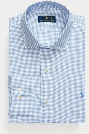 Ralph Lauren Camisa Custom Fit con textura