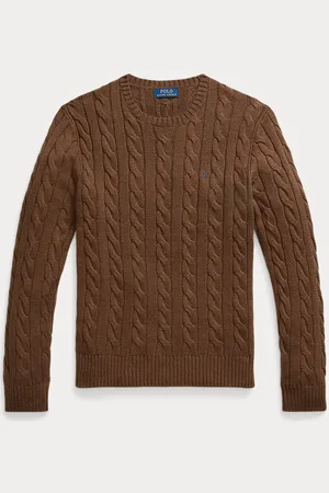 Ralph Lauren Jersey de algodón en punto de ochos