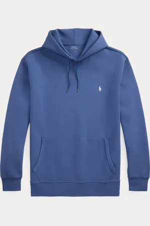 Ralph Lauren Tallas Grandes - Sudadera con capucha de punto doble