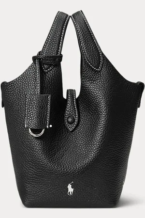 Ralph Lauren Bolso tote y cruzado Polo Play de piel