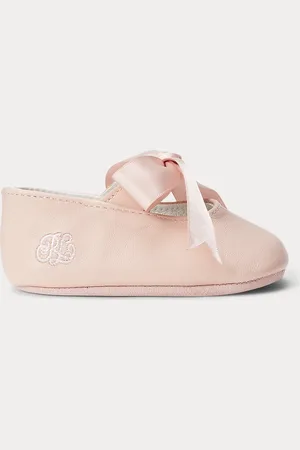 Ralph Lauren Merceditas Briley de piel