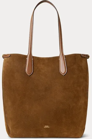 Ralph Lauren Bolso tote Bellport de ante