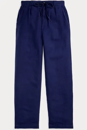 Ralph Lauren Pantalón Lateef de lino Relaxed Fit