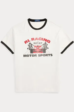 Ralph Lauren Camiseta de punto Classic Fit estampada