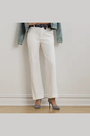 Ralph Lauren Pantalón chino elástico acampanado