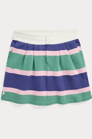 Ralph Lauren Falda de rugby de rizo de algodón