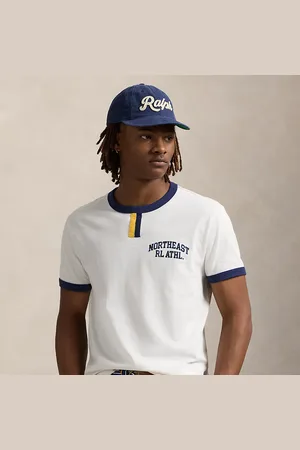 Ralph Lauren Camiseta de punto flameado Standard Fit