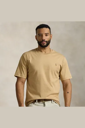 Ralph Lauren Tallas Grandes - Camiseta de algodón de cuello redondo