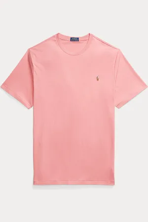 Ralph Lauren Tallas Grandes - Camiseta de algodón de cuello redondo