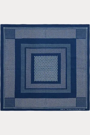 Ralph Lauren Bandana de algodón con lunares