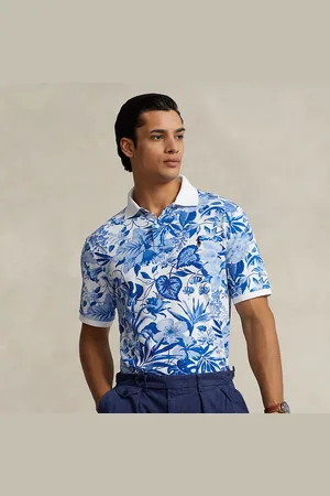 Ralph Lauren Polo de piqué Classic Fit con flores